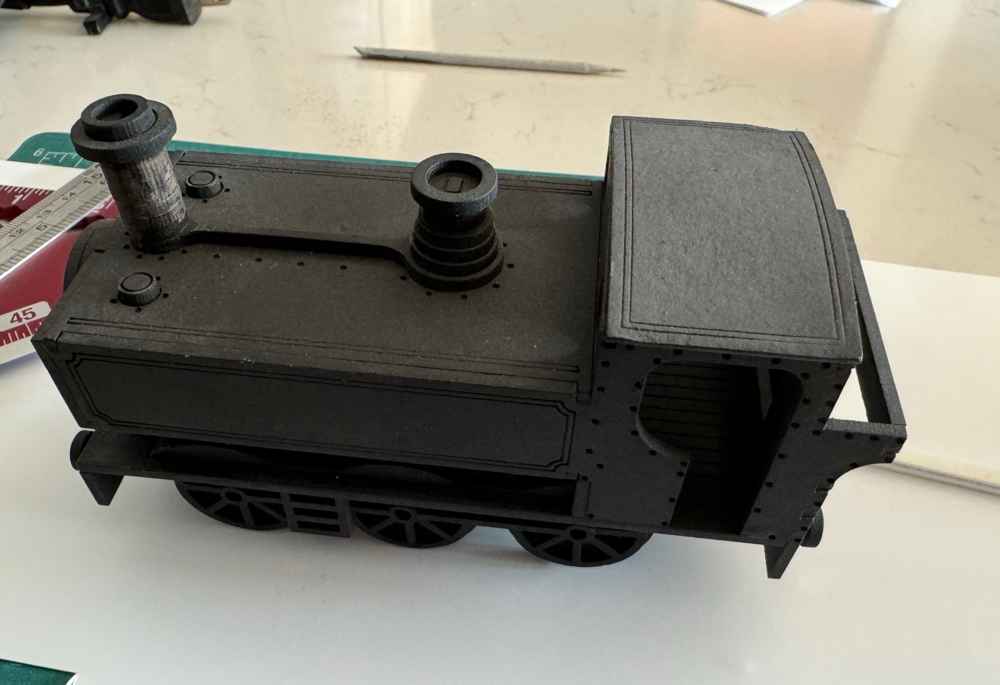 Reviving an Old Mule Part Two: Sarissa Precision MDF Pannier Engine ...