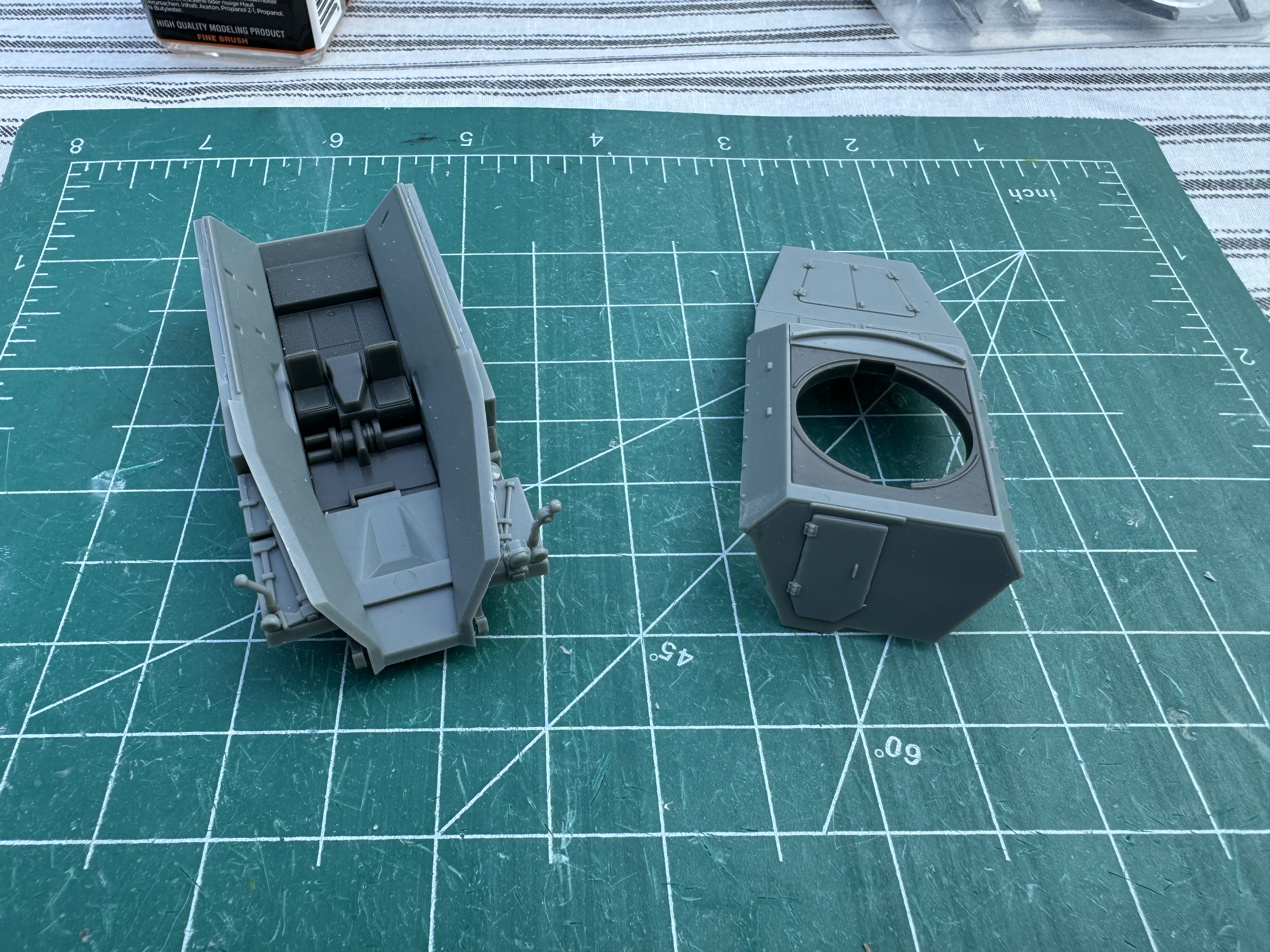 History to Hobby – Rubicon Sdkfz 250 Neu Half-track and Sdkfz 250