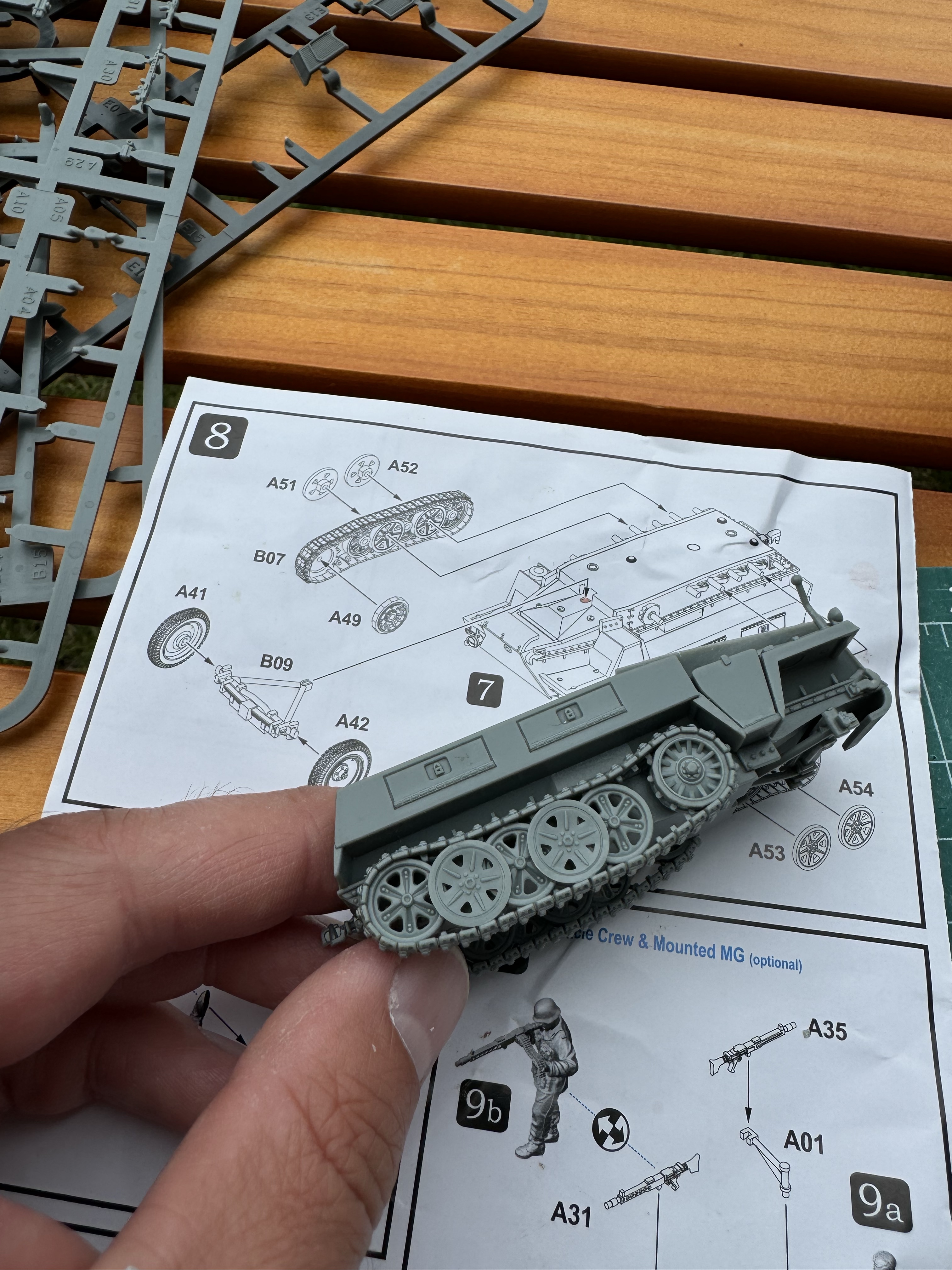 History to Hobby – Rubicon Sdkfz 250 Neu Half-track and Sdkfz 250