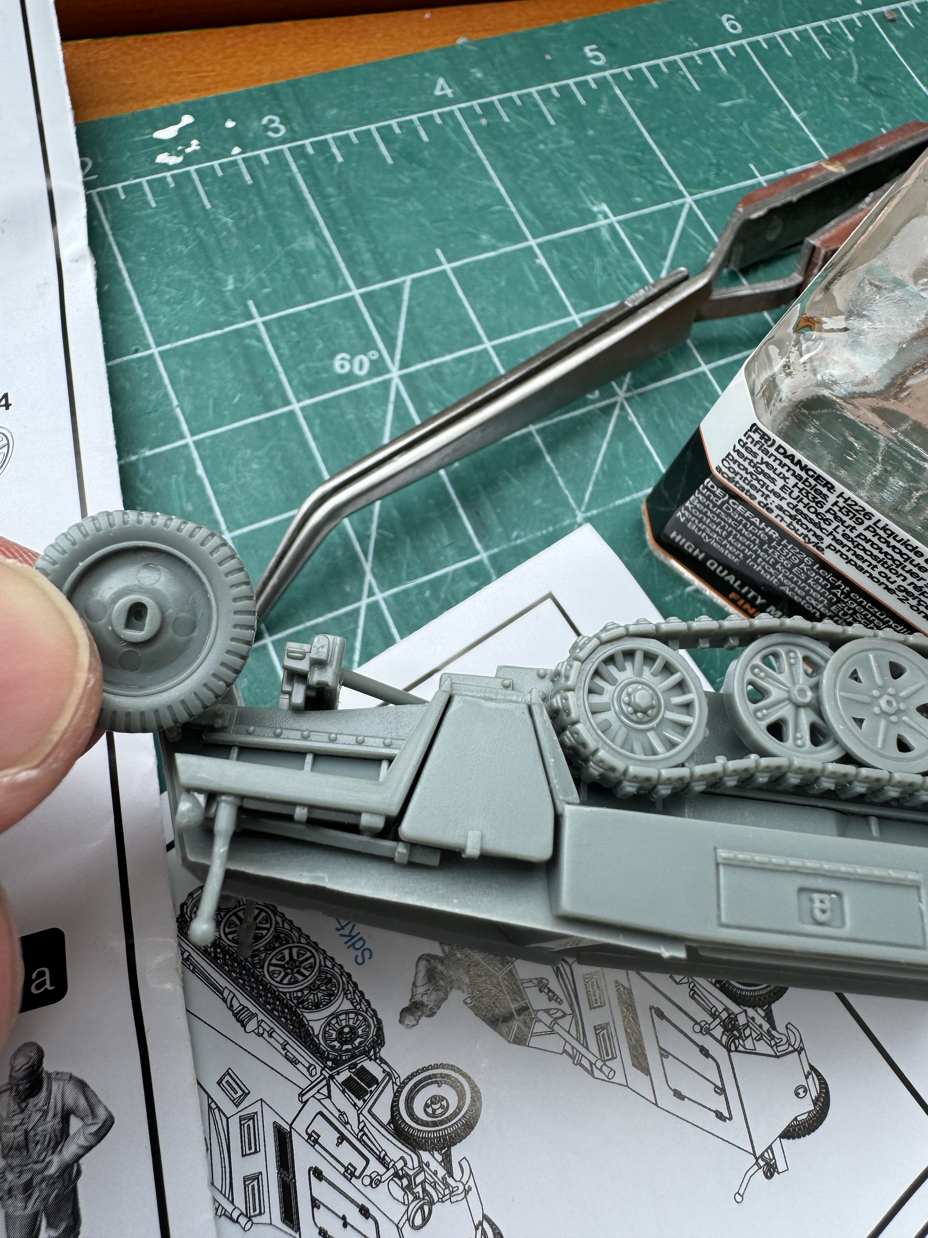 History to Hobby – Rubicon Sdkfz 250 Neu Half-track and Sdkfz 250