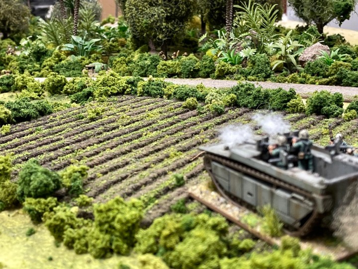 Battlegroup Pacific – Battle Report. Turns 2-3