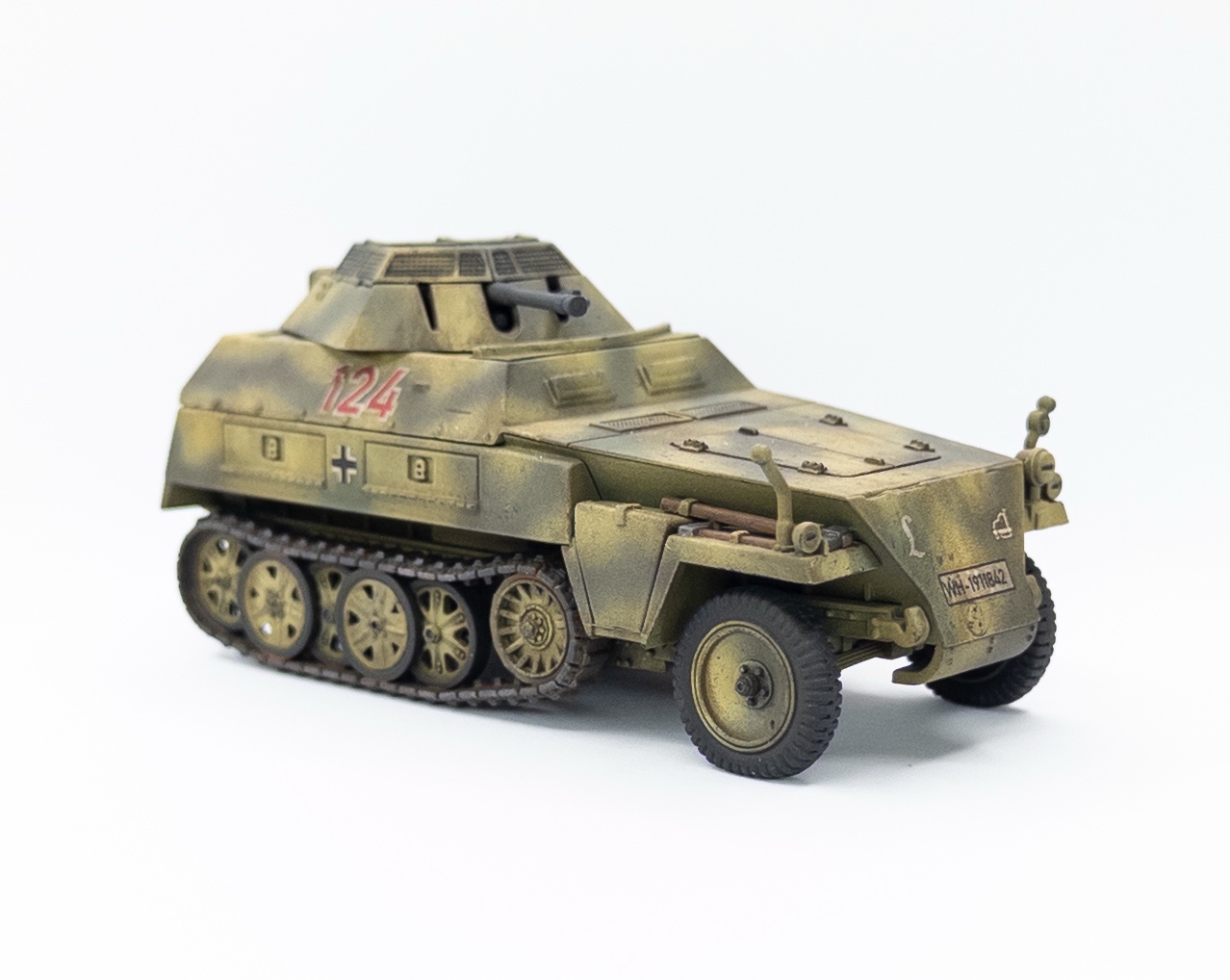 History to Hobby – Rubicon Sdkfz 250 Neu Half-track and Sdkfz 250